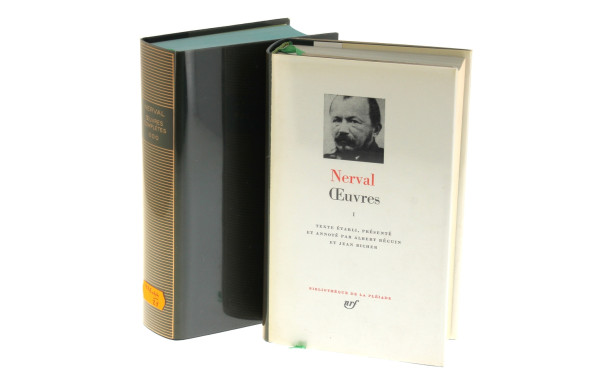 PLEIADE - Gérard de NERVAL - 2 vol "Œuvr