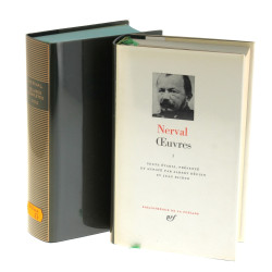 PLEIADE - Gérard de NERVAL - 2 vol "Œuvr