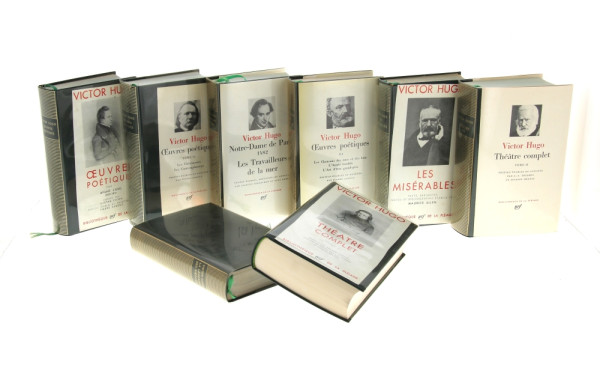 PLEIADE - Victor HUGO - œuvres poétiques