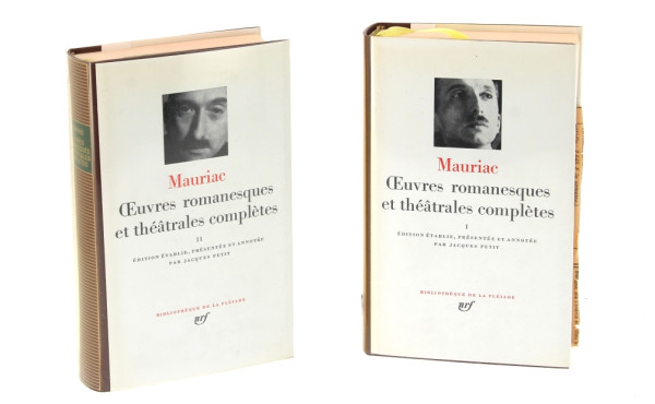 PLEIADE - François MAURIAC "Œuvres roman
