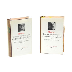 PLEIADE - François MAURIAC "Œuvres roman