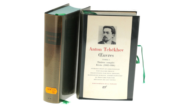 PLEIADE - 2 vol: Anton TCHEKHOV "Œuvres 