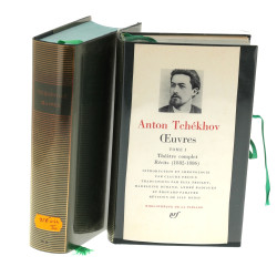 PLEIADE - 2 vol: Anton TCHEKHOV "Œuvres 