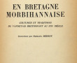 BRETAGNE - Lot de 2 livres brochés couve