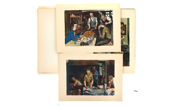 Pierre LELONG. "Une vie de camp, par Pie