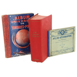 Lot comprenant : "L'Art culinaire frança