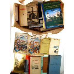 BRETAGNE -Ensemble de livres et fascicul