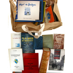 BRETAGNE - Ensemble de livres et fascicu