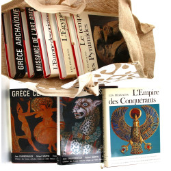 L'UNIVERS DES FORMES - 8 forts volumes 