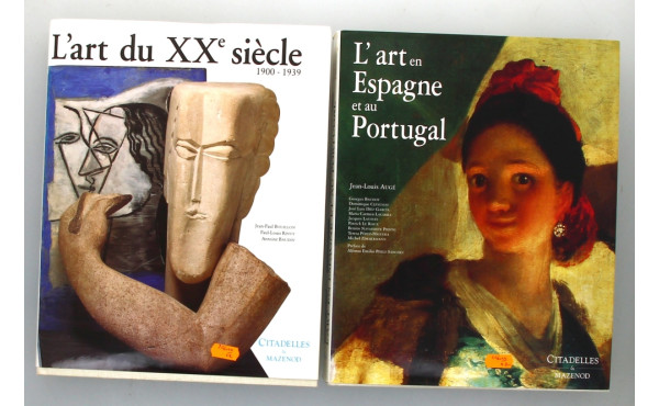 MAZENOD - 2 forts volumes richement illu