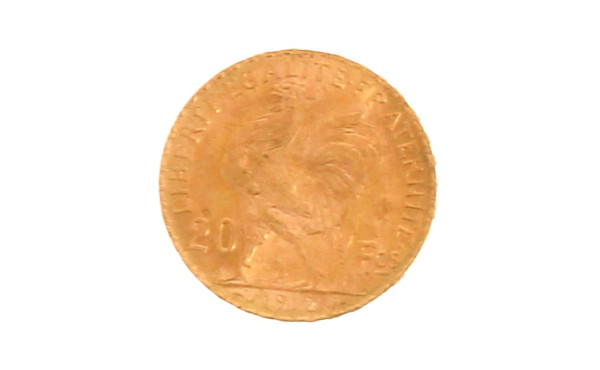 Pièce de 20 F or 1912