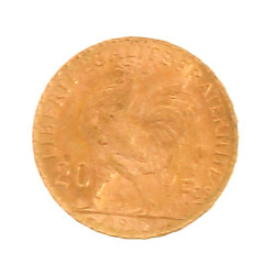 Pièce de 20 F or 1912