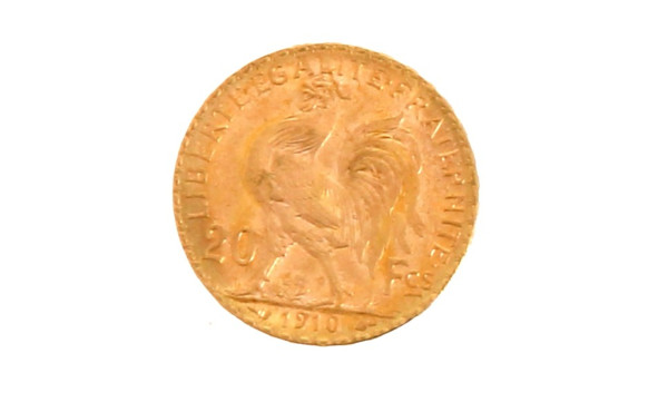 Pièce de 20 F or 1910