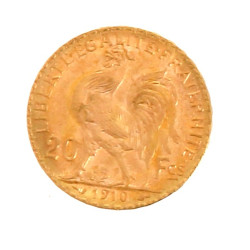 Pièce de 20 F or 1910