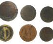 Lot de monnaies Louis XVI et révolutionn