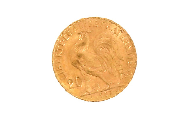 Pièce de 20 F or 1907