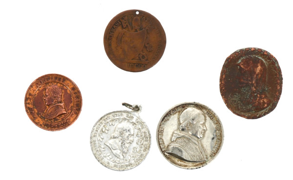 ETATS PONTIFICAUX - Monnaie 1 Baiocco en