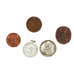 ETATS PONTIFICAUX - Monnaie 1 Baiocco en