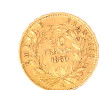 Pièce de 20 F or "1860" atelier A