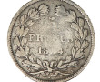 Ecu Louis Philippe argent, B. Poids 24,6
