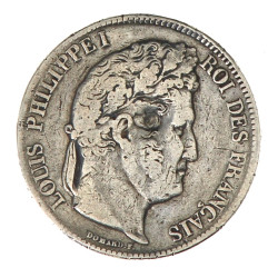 Ecu Louis Philippe argent, B. Poids 24,6