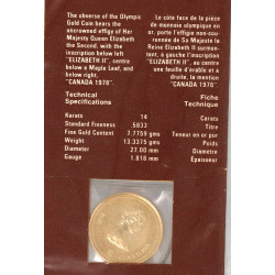Pièce commémorative Jeux Olympiques du C