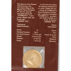Pièce commémorative Jeux Olympiques du C