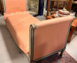 Lit banquette style Directoire en bois l