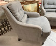 Paire de fauteuils confortables modernes
