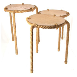 3 petites selettes gigognes des années 5