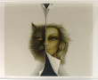 Dan LARROQUE (1944-2009) "Femme-chat", l