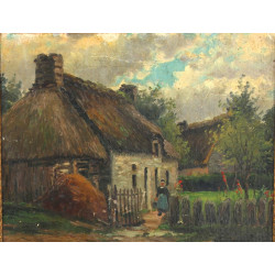 Paul TAILLARDANT (1867-1944) "Petite bre