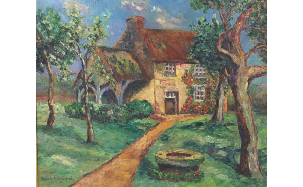 Roger Ambroise LAFONT (XXème) "Propriété