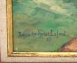 Roger Ambroise LAFONT (XXème) "Propriété