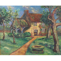 Roger Ambroise LAFONT (XXème) "Propriété