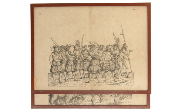 Hans BURGKMAIR (1500-1559/62) - D'après 