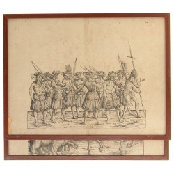 Hans BURGKMAIR (1500-1559/62) - D'après 