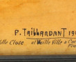 Paul TAILLARDANT (1867-1944) "Ville clos