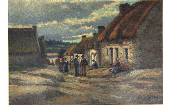 Paul TAILLARDANT (1867-1944) "Petites ma