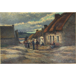 Paul TAILLARDANT (1867-1944) "Petites ma