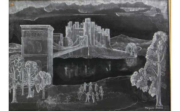 Marguerite STEINLEN (1893-1982) "Paysage