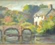 Ecole Xxème "Le pont fleuri à Quimperlé"