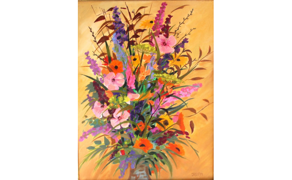 Jean-Claude CARSUZAN (1938-2022) "Bouque