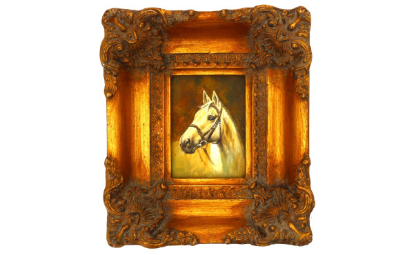 Ecole Xxème "Tête de cheval blanc", peti