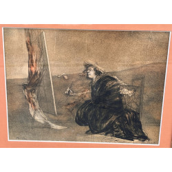 Claude WEISBUCH (1927-2014) "Rembrant", 