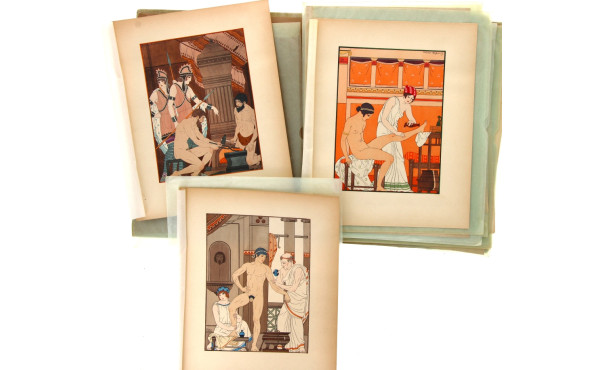 EROSTISME - KUHN-REGNIER - Ensemble d'il