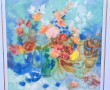 Michèle GOUR (1930) "Bouquet de fleurs",