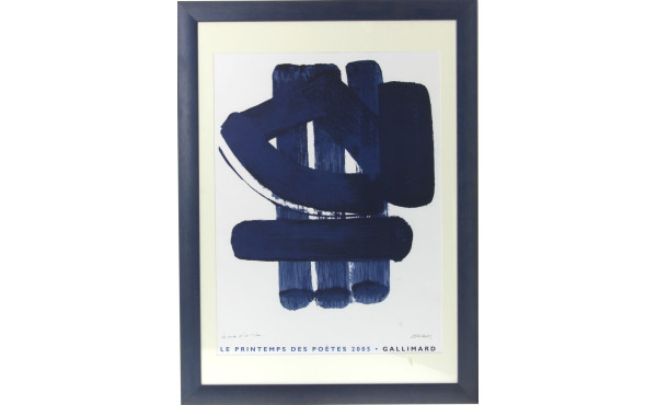 Pierre SOULAGES (d'après) (1919-2022) - 