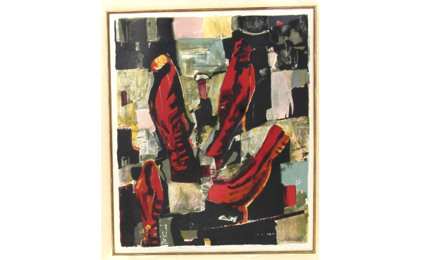 Tony AGOSTINI (1916-1990) - "Composition