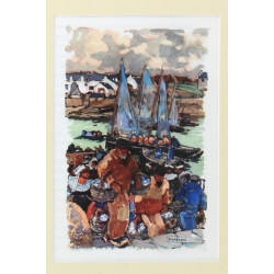 Mathurin MEHEUT (1882-1958) “Doëlan, ret